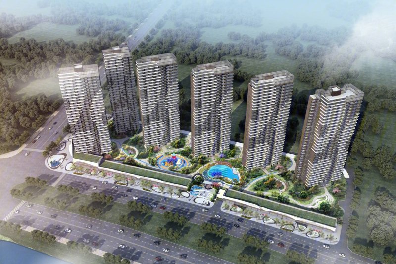 江景四房 离江北五 路程,金地湾(新房)二手房,185万,4室2厅,2卫,144.