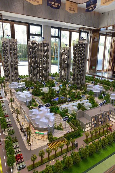 大都锦上(新房),上海路与杭州路交汇处西南角-北海大都锦上(新房)二手