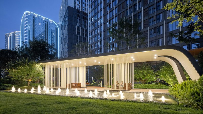 蓝光西环里鹏瑞利广场青羊万达旁边带平台