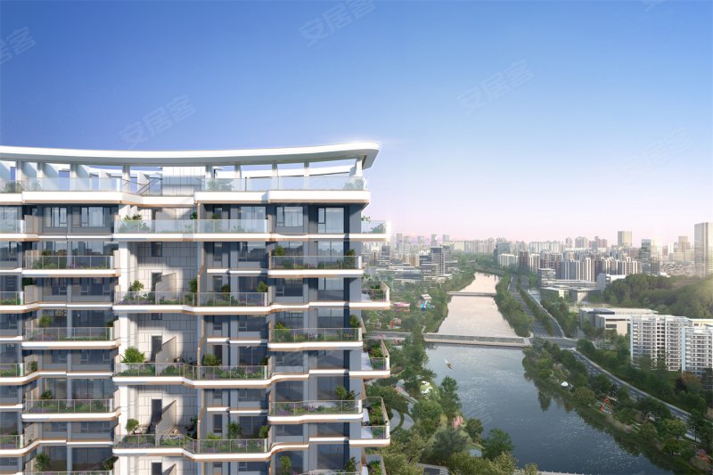 大平层豪宅福州市中心国贸品质第四代品质住宅精装大四房