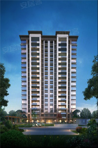 鲁坤天鸿坤园(新房)4室2厅2卫149㎡东209万