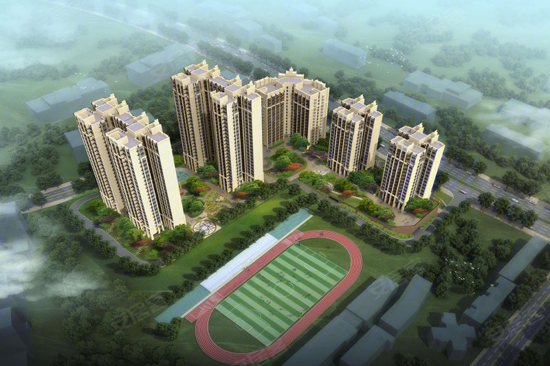 青年大道与下东边江路交汇处(苏园中学旁)-郴州林邑翰庭(新房)二手房