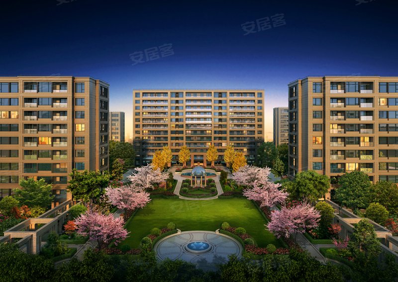 葛洲坝绿城玉兰花园(南区)