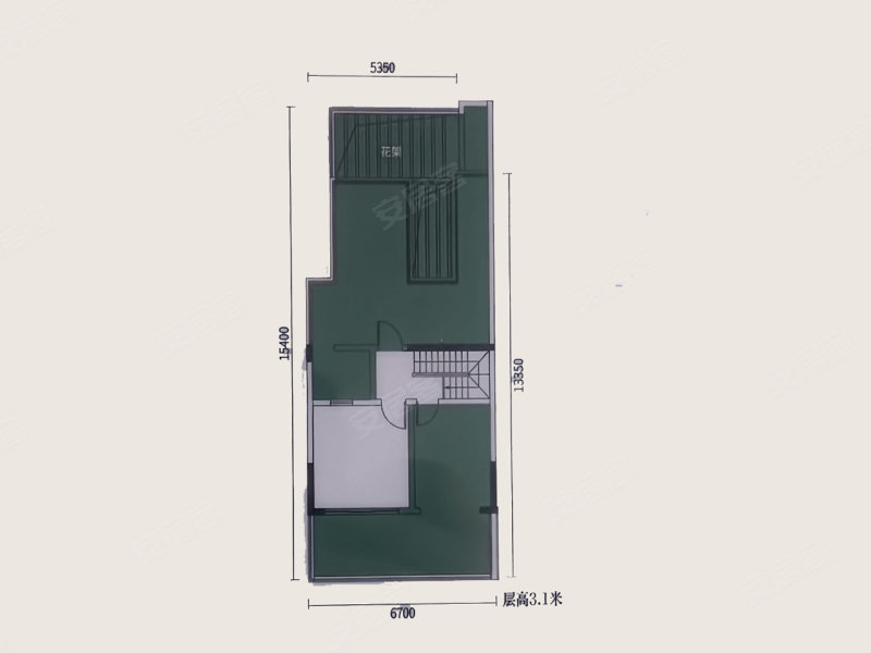 白鹿春晓3室2厅171㎡万二手房图片