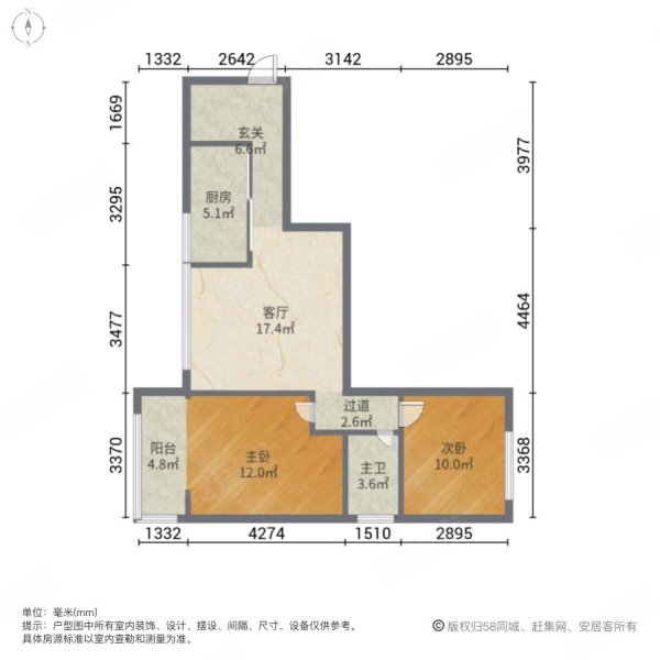 托斯卡納南北兩室拎包住價格可議