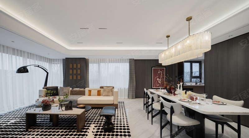 新城区 万科昆吾 2套内部房源 我知道底价 豪宅大平层天花板