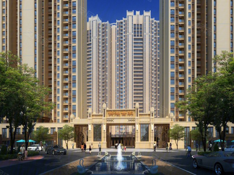 仙桃御湖世家 清盘大促117平 单价只要5400起 随时看房