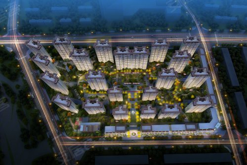 兰悦·君品,多巴新城燕沙路与科技北路交汇处 - 西宁兰悦·君品二手房