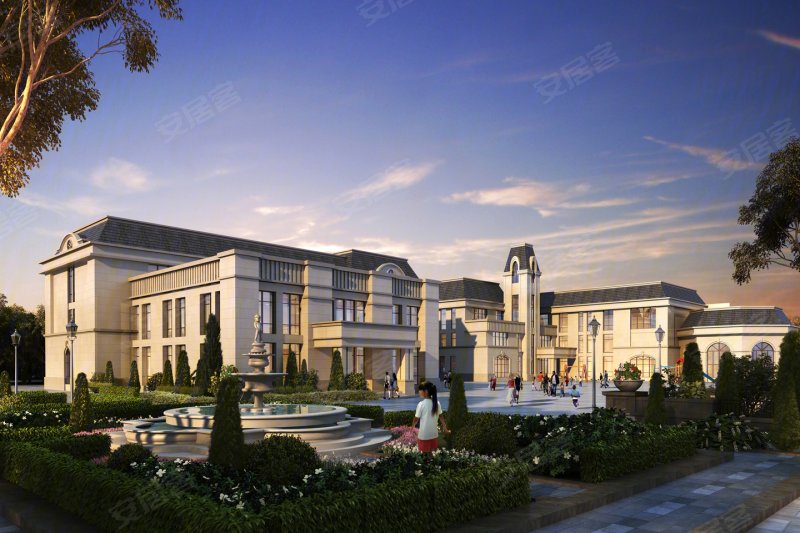 九巨龙龙城华府3室2厅2卫126㎡南北74万