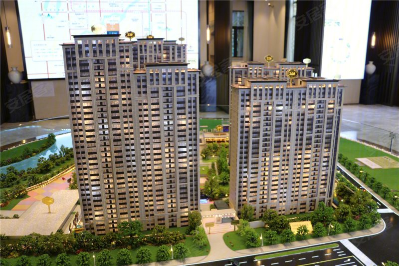 融侨美域,紫荆山南路与阳光大道交叉口东约200米路北-郑州融侨美域