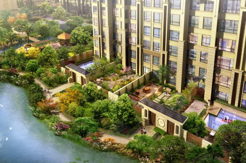 津门熙湖(新房),天山路与昌盛路交口 - 天津津门熙湖(新房)二手房