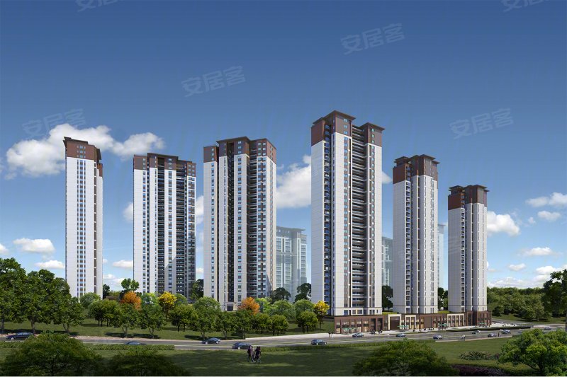 景泰街跃龙路交叉口(西南林大旁)-昆明大华锦绣麓城(新房)二手房