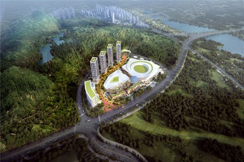 奥山经开澎湃城新房