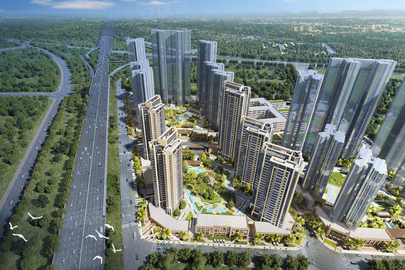 金悦华府(新房),新民五路4路(三环路与惠州大道交汇处)-惠州金悦华府