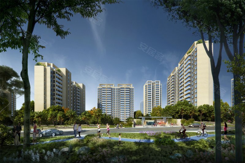 蓝绸带社区东部新区地铁口准现房高端洋房接送