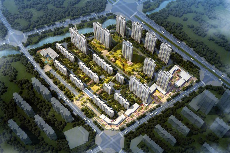 力高君誉滨江(新房),东莲路以南,河州路以东-南昌力高君誉滨江(新房)