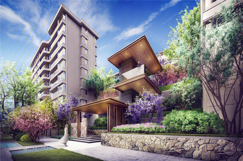 中国铁建山语桃源(新房),锦绣大街东侧200米处-昆明中国铁建山语桃源