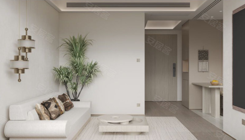 万岭麓湾2室2厅100㎡95万二手房图片