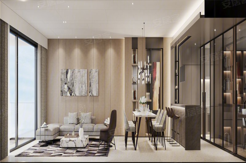 郑州版 汤臣一品!豪宅大平层  可拿渠道优惠价 先到先得 !