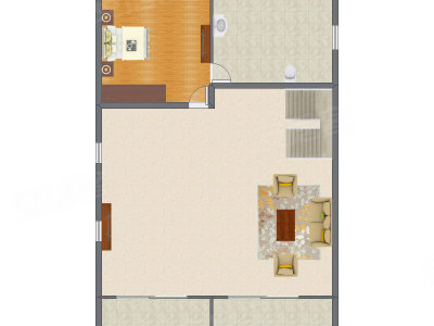 2室2厅 149.51平米