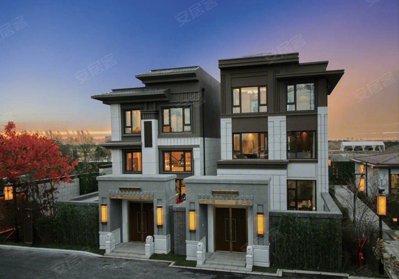 大庆院子  157平 三层别墅 独门独院