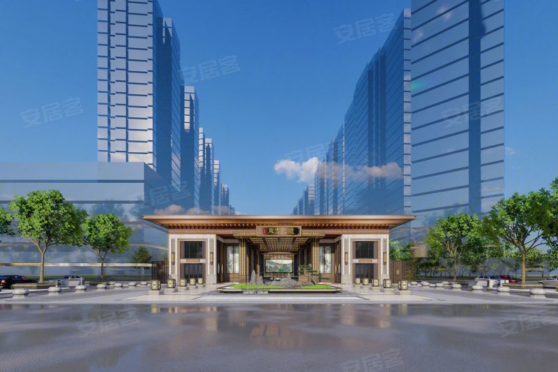 盐湖大道与安邑路交汇处(禹都公园东门)-运城金鑫·银海东方大境二手