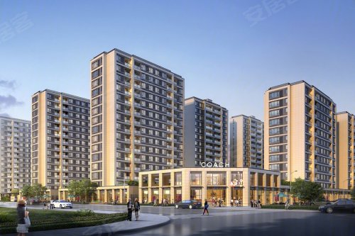 华景川万悦府(新房),滨海新城小曹娥镇余姚大道与崇孝路交叉口 - 宁波