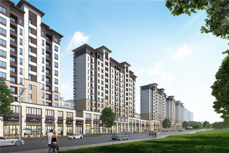 山钢悦和山海古镇口大学城电梯洋房户型好配套成熟优美