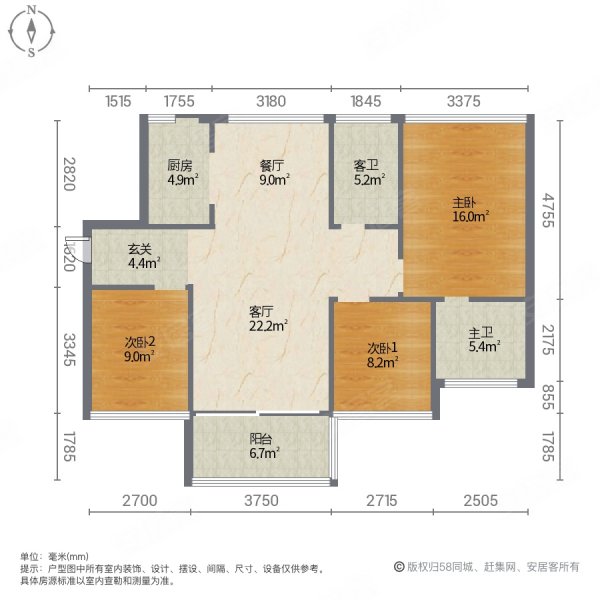 富盈公馆小区平面图图片