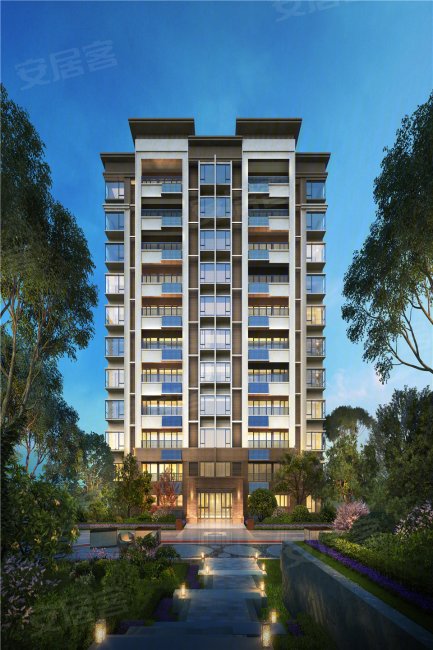 鲁坤天鸿坤园(新房)4室2厅2卫149㎡东209万