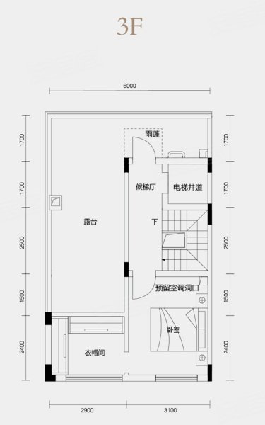 建发金茂玺悦户型图图片