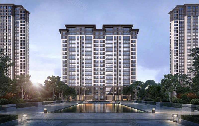 毛都大街与民主南路交汇处(欧亚广场南侧)-通辽诚达·林语江南二手房