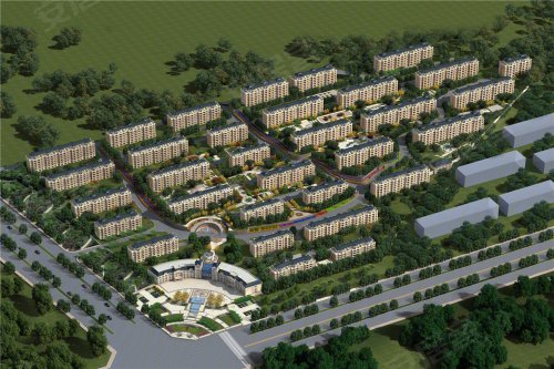 万城公馆(新房),延吉市延北路北侧,太平街东侧 - 延边万城公馆(新房)