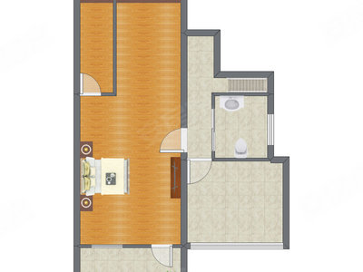 3室2厅 150.10平米