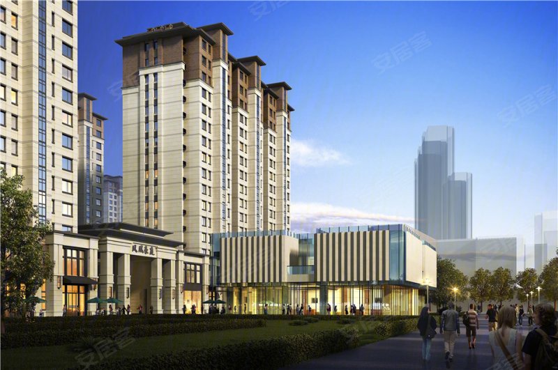 急急急大学城地段凤凰豪庭112平130万全天采光