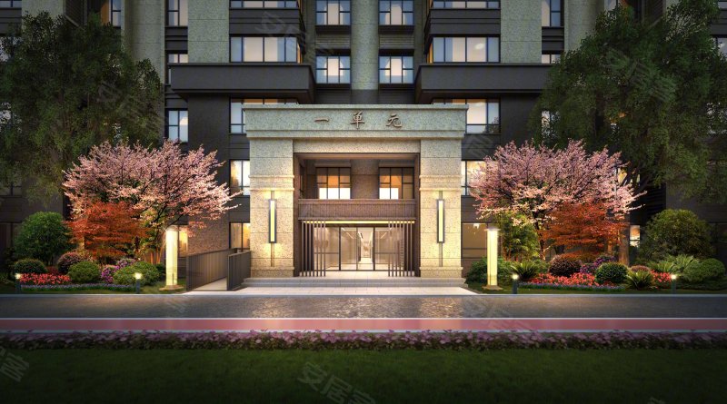 玖筑翰府(新房)3室2厅2卫133.28㎡南北167万