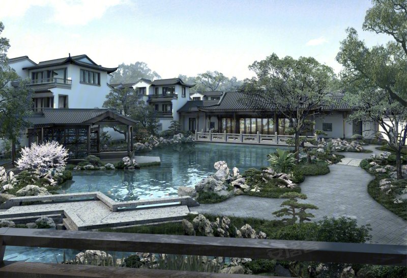 新房流程现房 620万不到买 太湖边纯中式别墅 滨湖山水城,绿城无锡