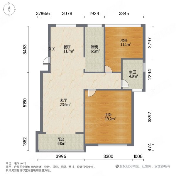 水岸豪庭户型图图片