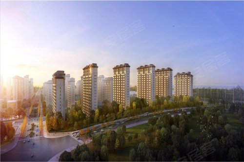 杉杉城(新房),延吉市延三公路高铁西站正对面 - 延边杉杉城(新房)二手