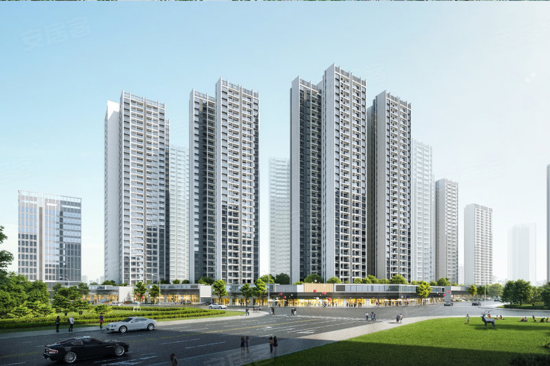 华润仁恒公园四季二期3室2厅2卫95㎡南124万