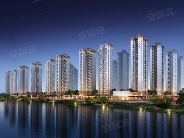 中骏雍景湾新房