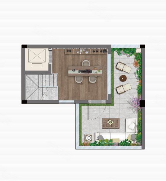 龙湖楚世家景粼天序商墅