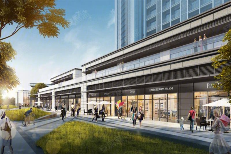 火车站华润万象天地四房即将交楼均价7000多格局方正