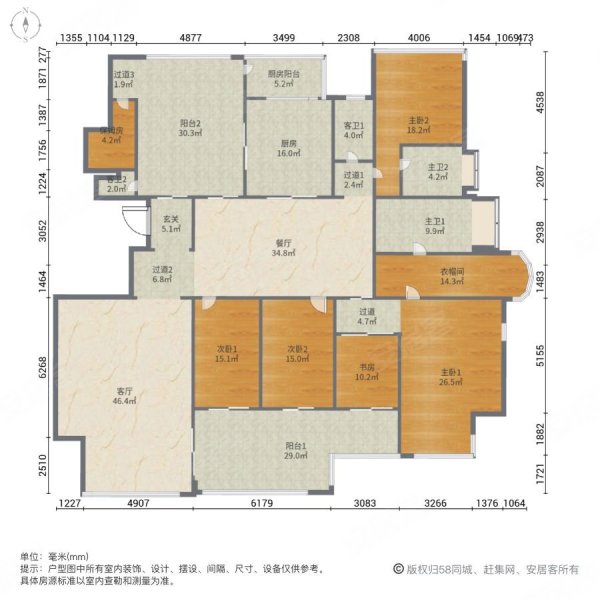 惠州江景大平层 帝景湾四期 江景露台豪宅 刷卡入户