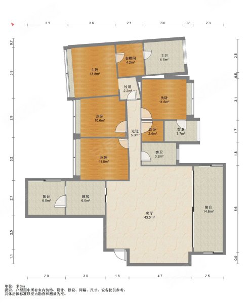 人居锦城峰荟荟澜阁