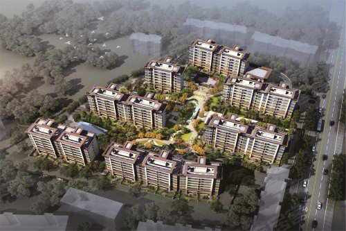 建设路与普济路交会处向西300米路北 - 焦作博大·御景花园二手房