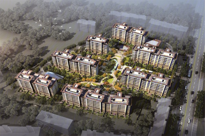 博大御景花园毛坯三室 公摊小,位置好 免费带看,有优惠