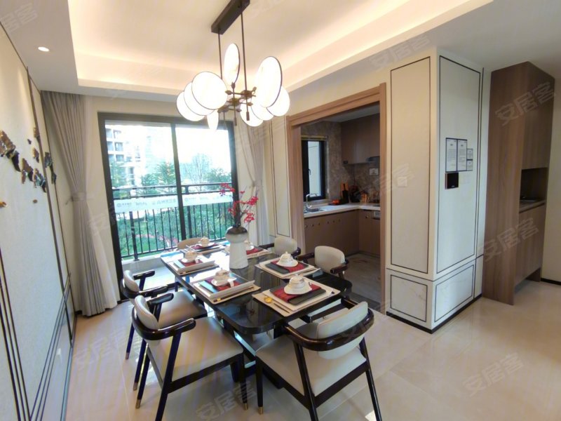 单价8700 现房 送车位 额外95折 勒流新房 禹洲朗庭湾,禹洲朗廷湾