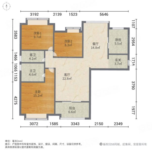 兴仁东湖新城户型图图片