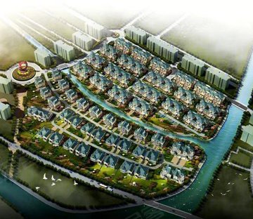 人和国际花园居民小区